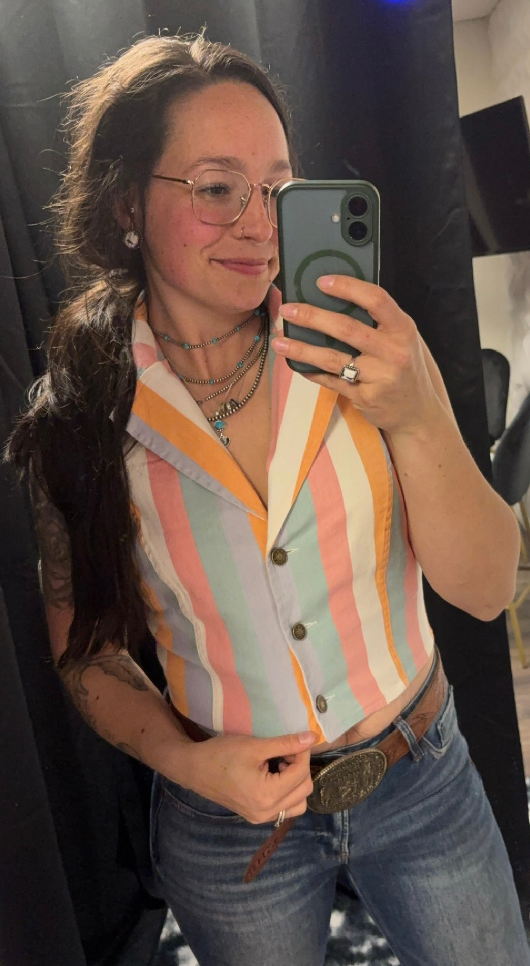 Summer & Stripes Halter