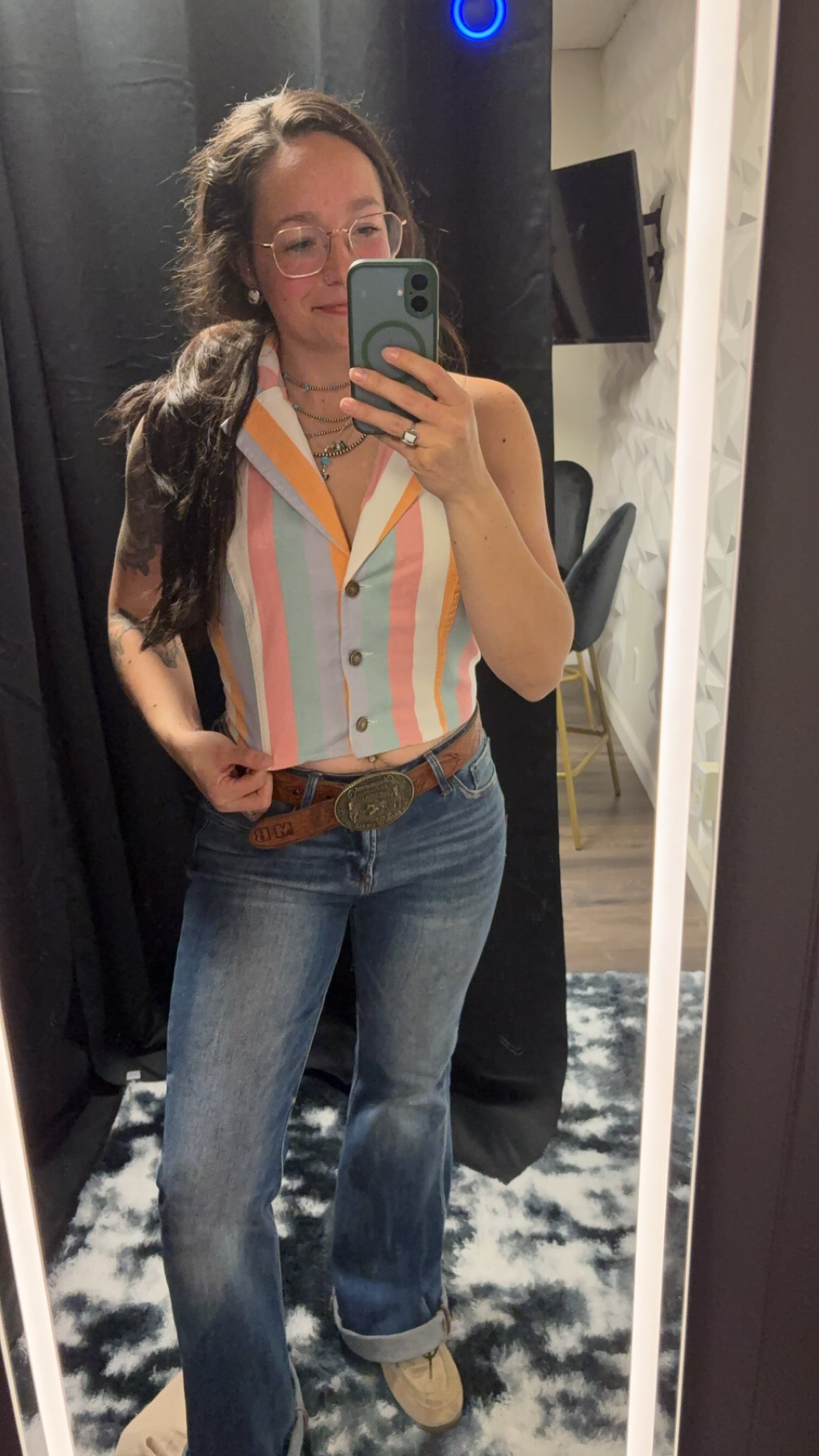 Summer & Stripes Halter