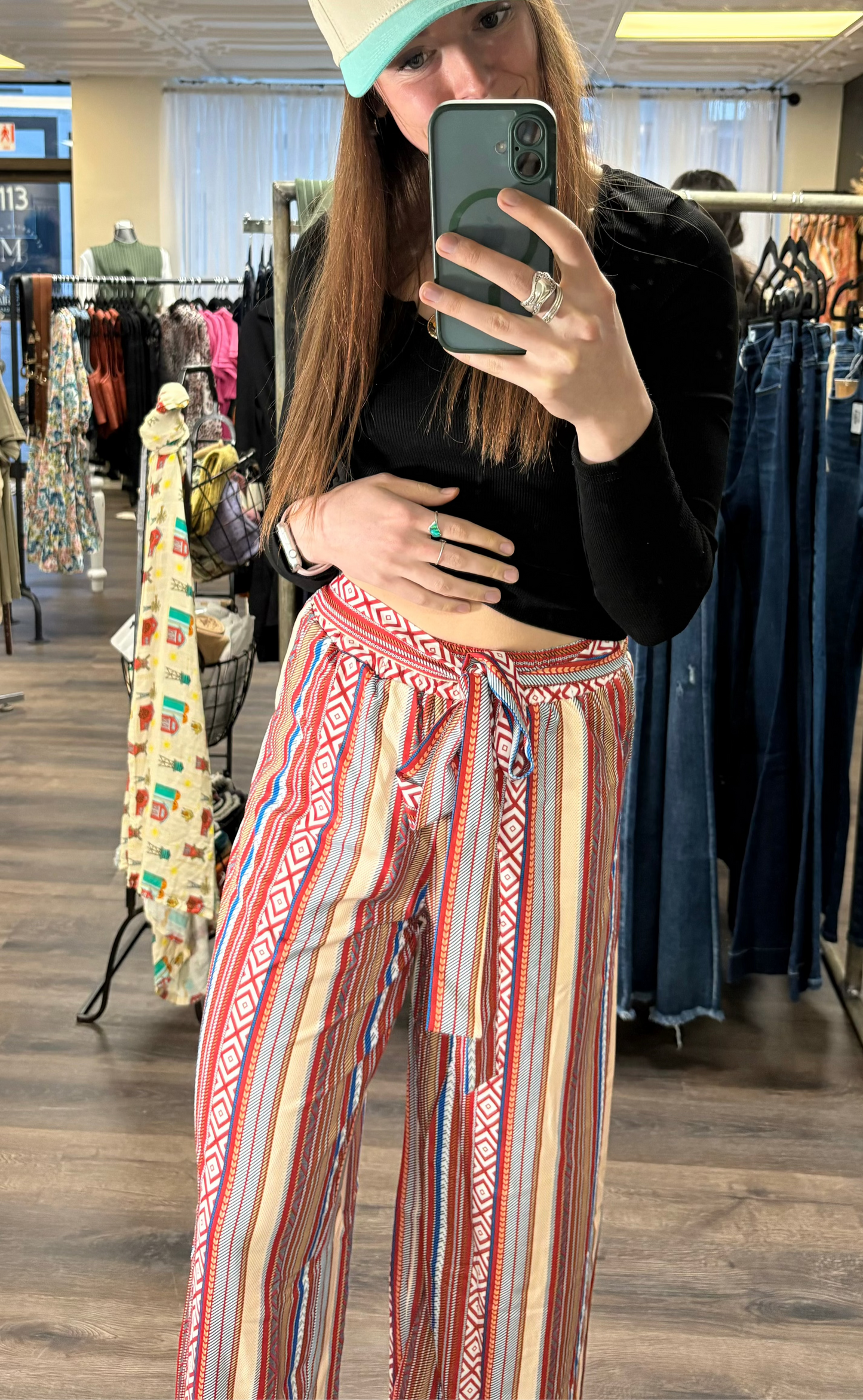 Wide Leg Boho Pant