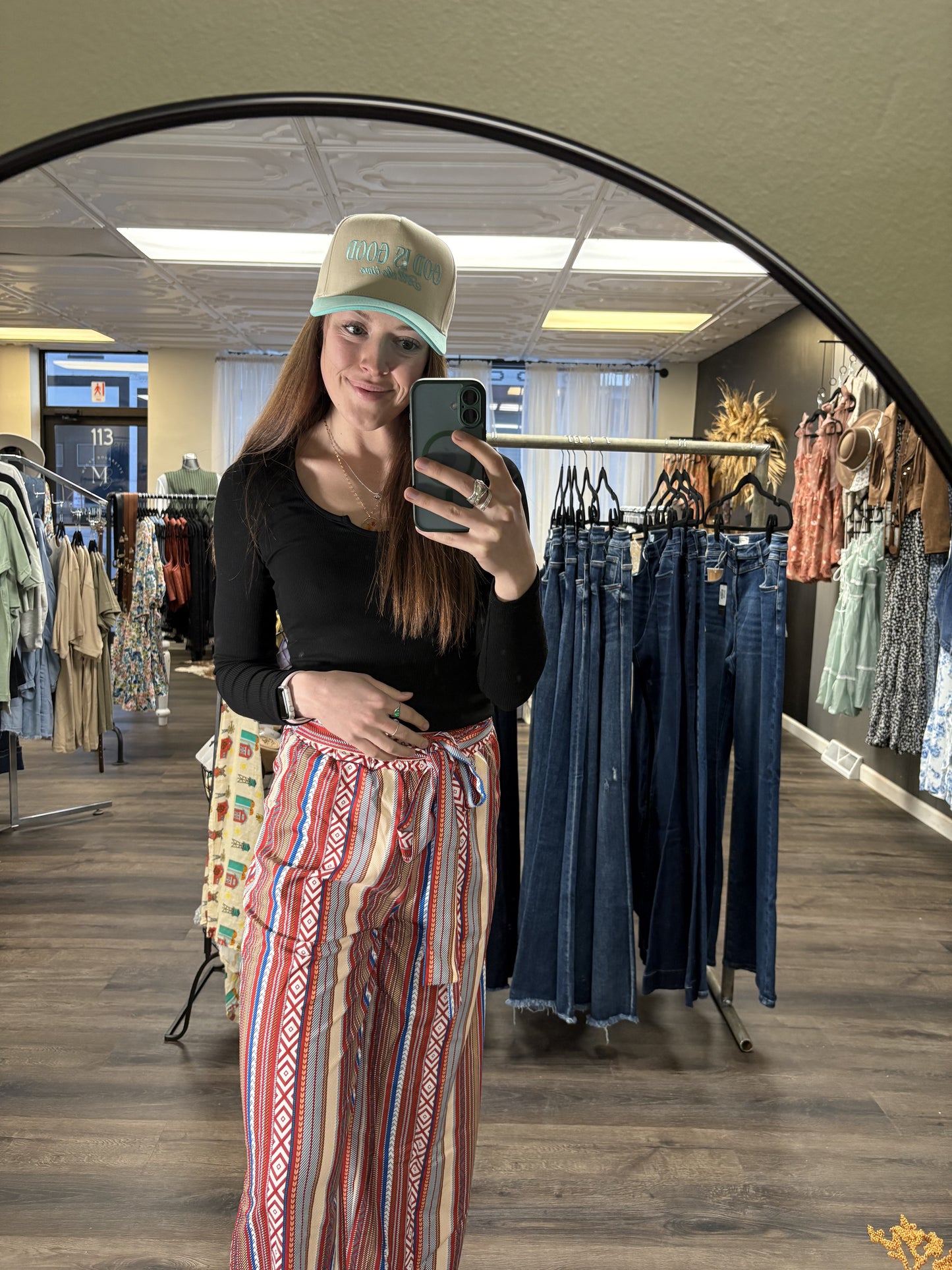 Wide Leg Boho Pant