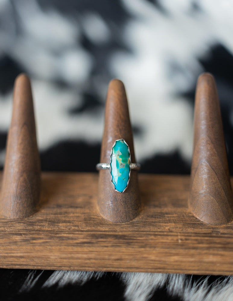 Kingman Oval Ring Sz 8.5