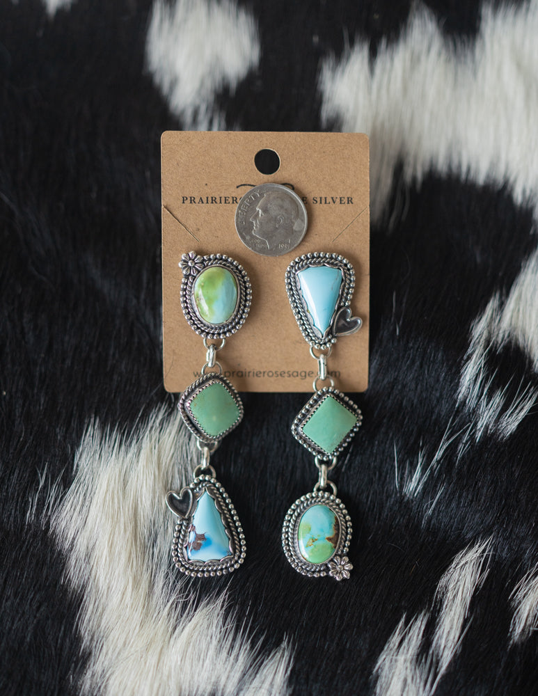 Night Out Asymmetrical Dangles