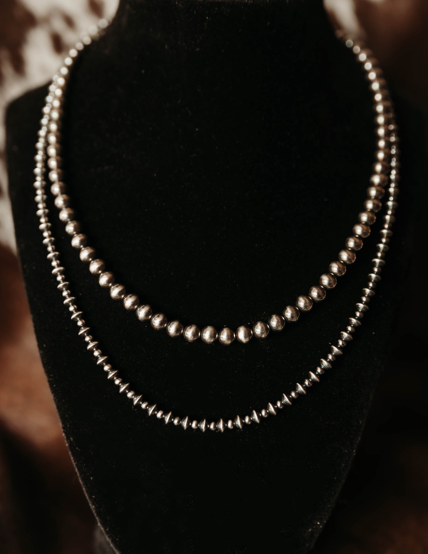 6mm Sterling Silver Pearls