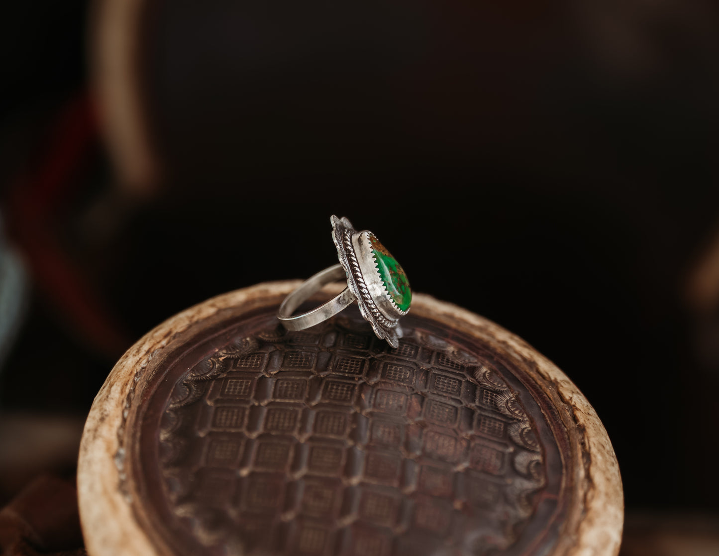 Maybelle Ring Cielo Size 8