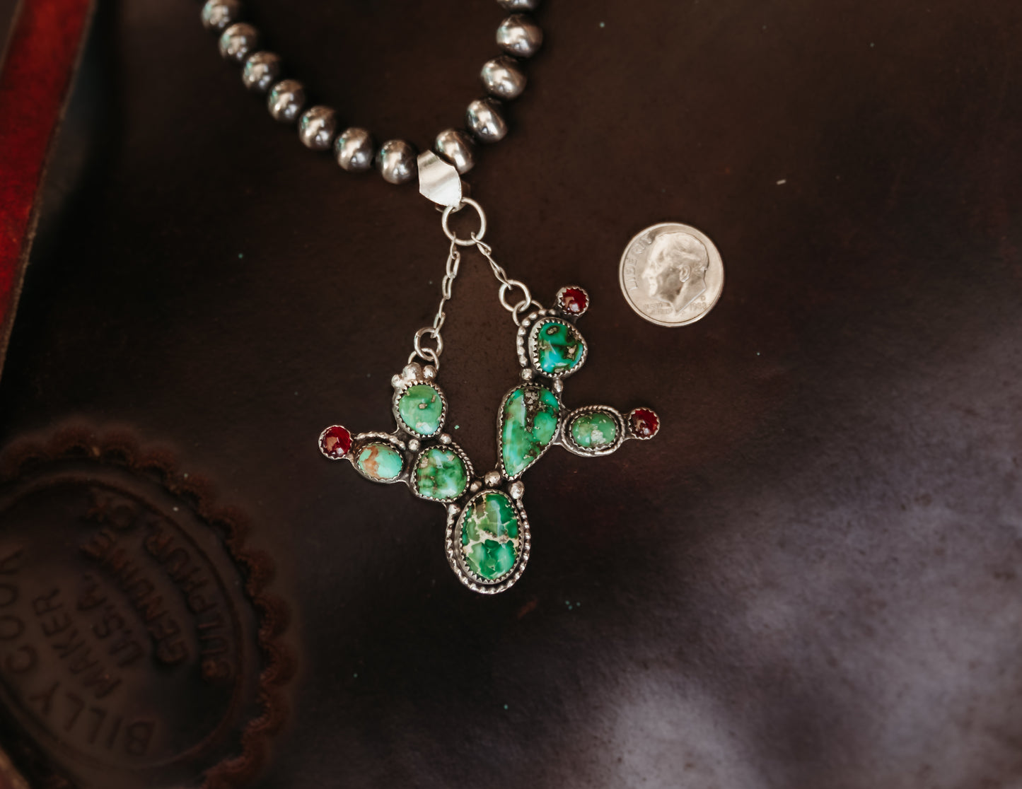 Not so Prickly Pendant