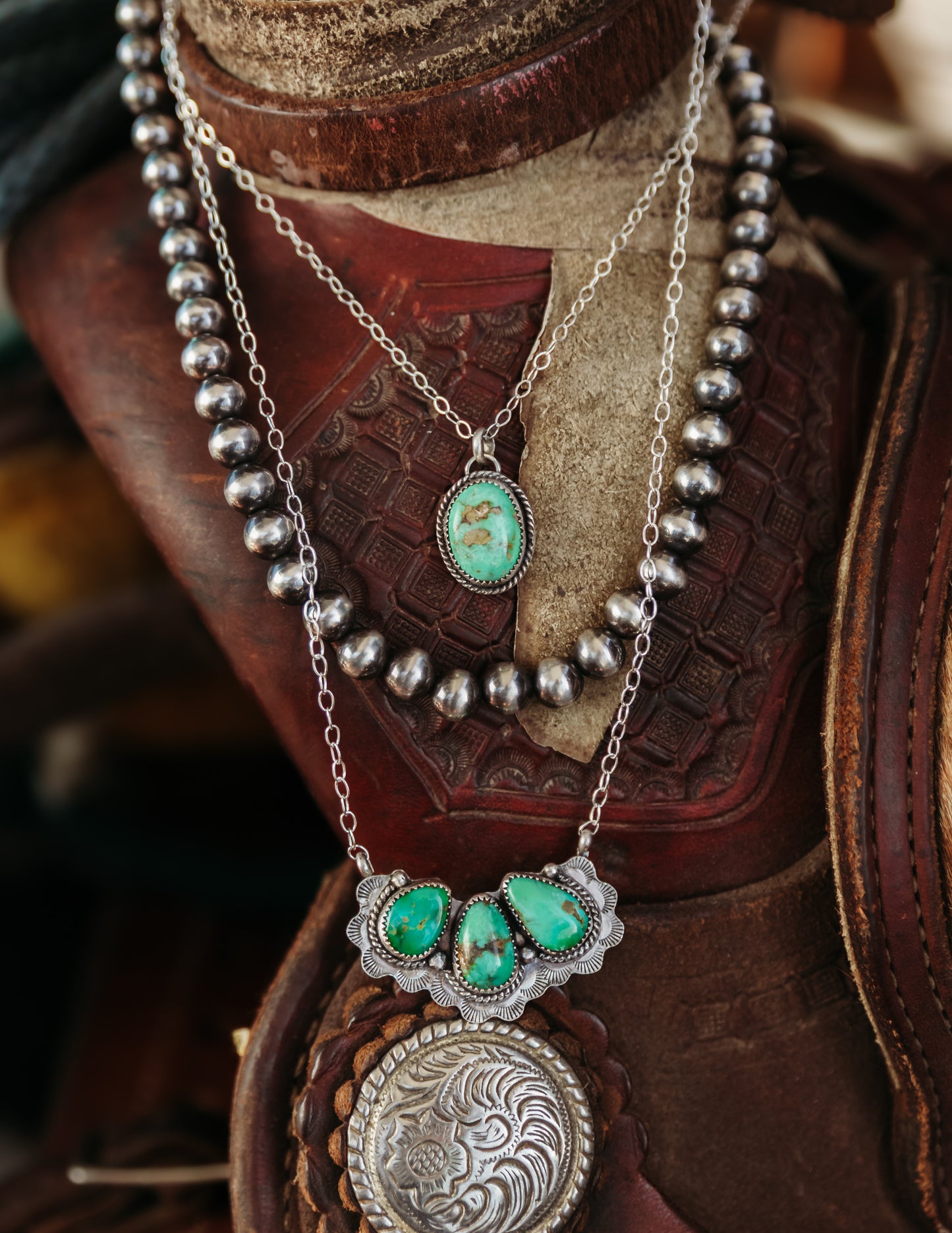 Willa Necklace Cielo 18"