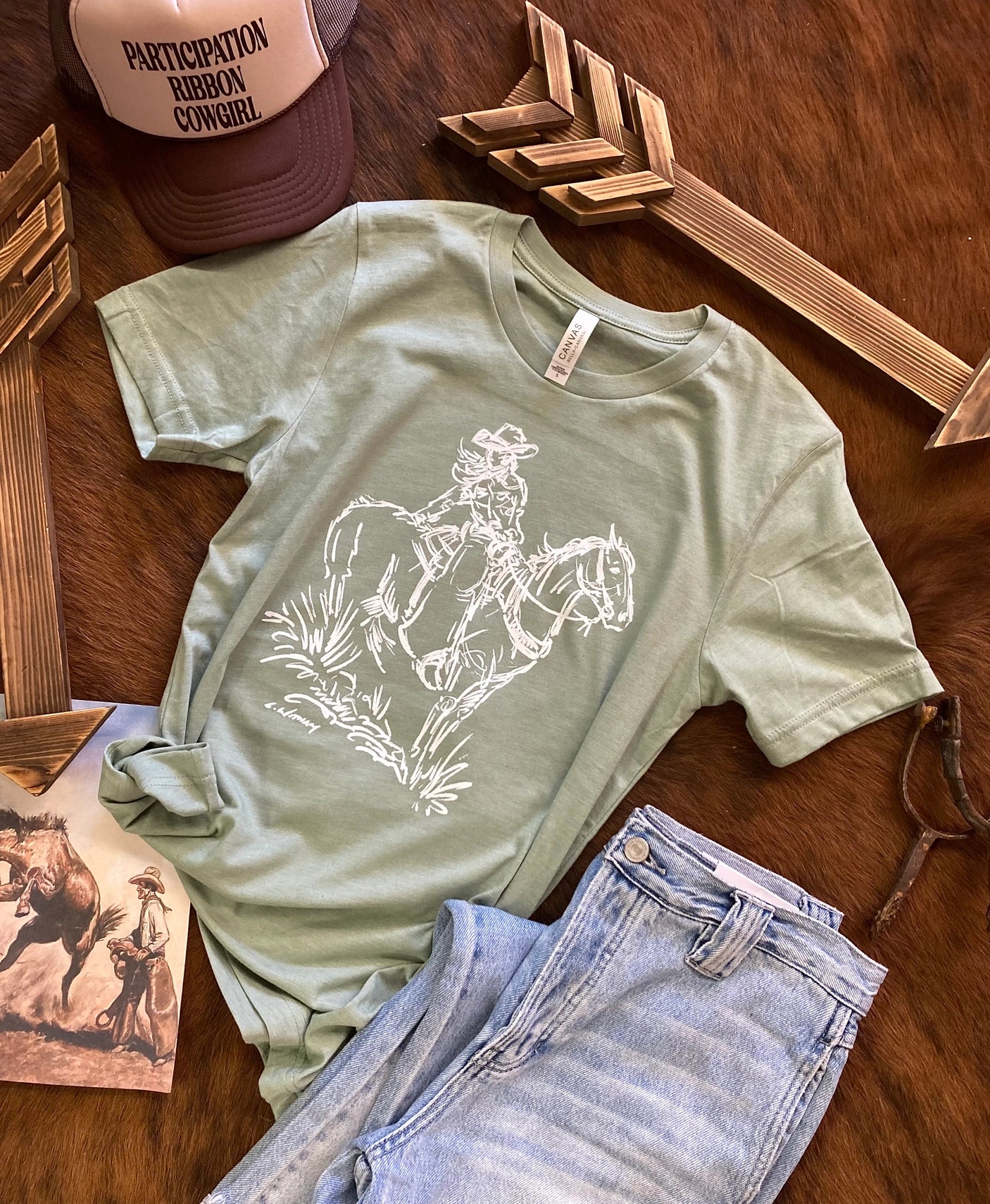 Through the Desert Tee