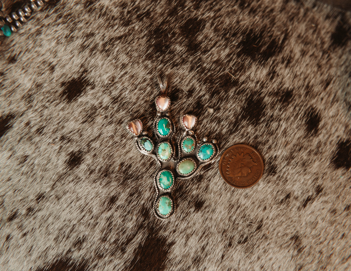 Home Bound Pendant Turquoise Mix