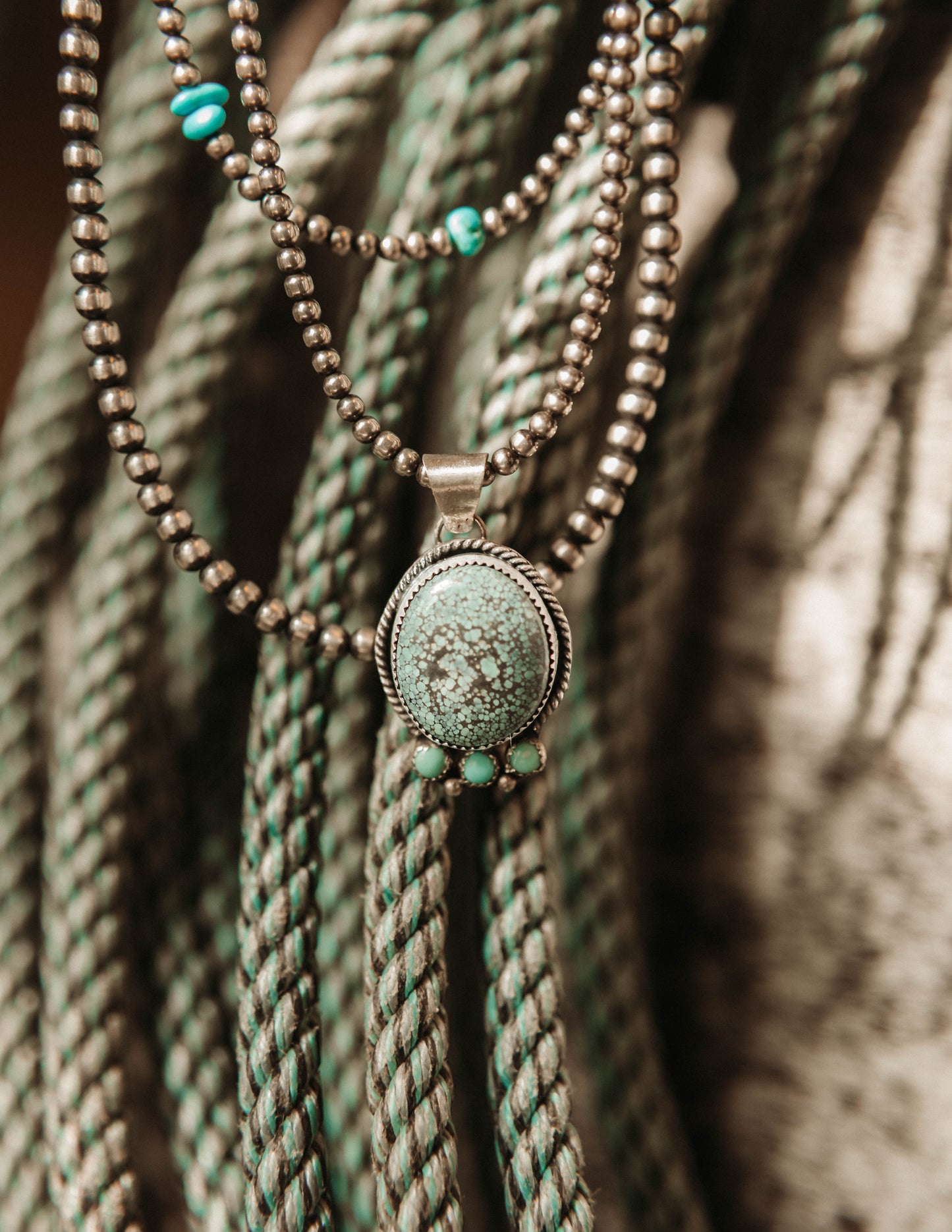 Libby Pendant New Lander & Lone Mountain