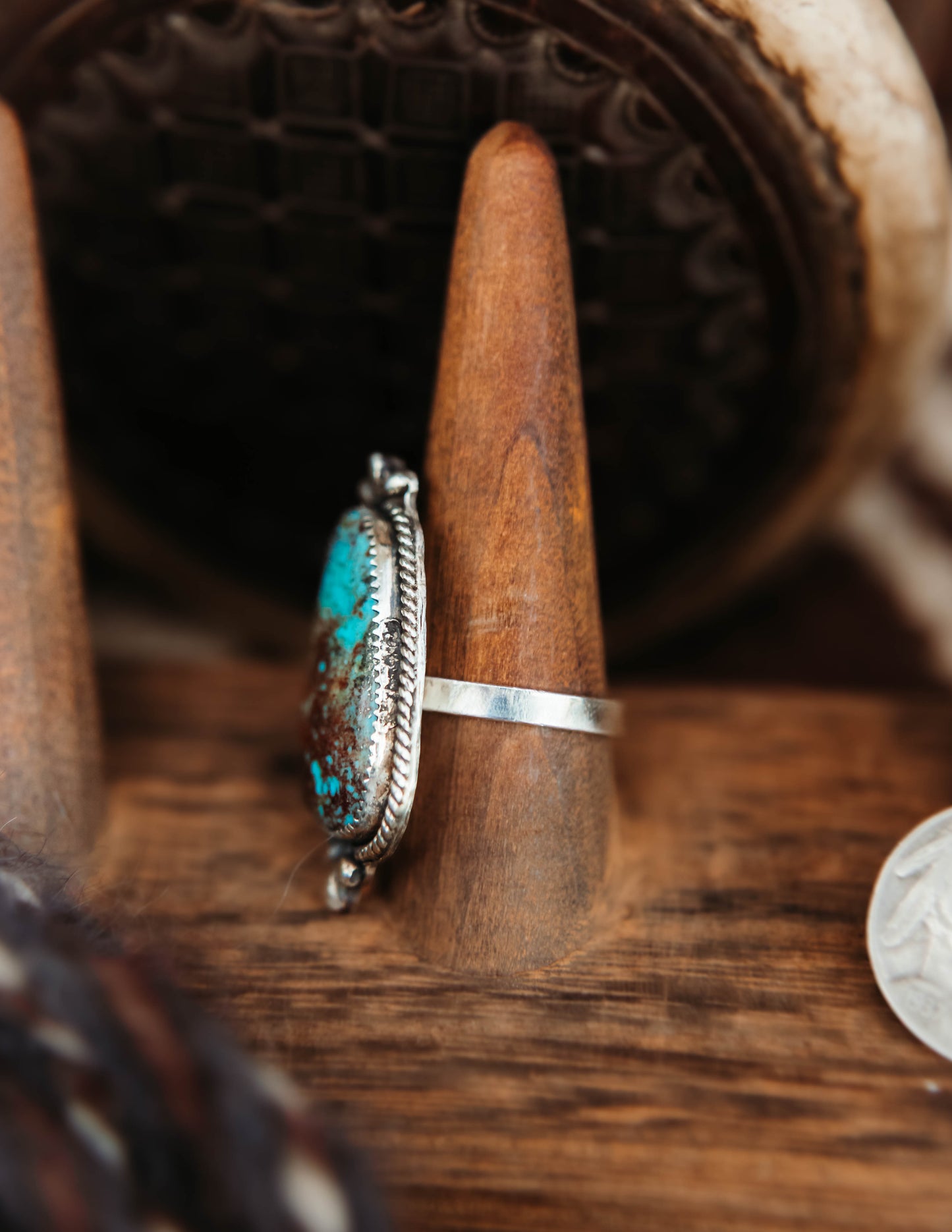 Rainier Ring Turquoise