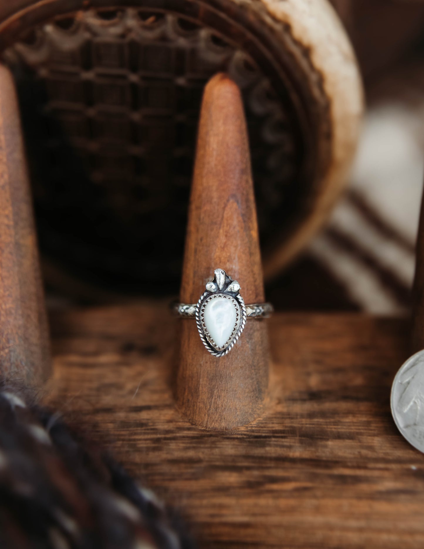 Luna Ring Moonstone