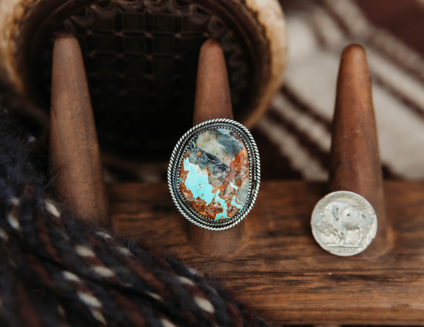 Denali Ring Turquoise
