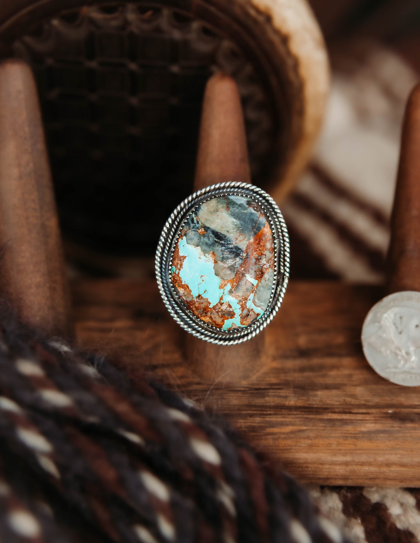 Denali Ring Turquoise