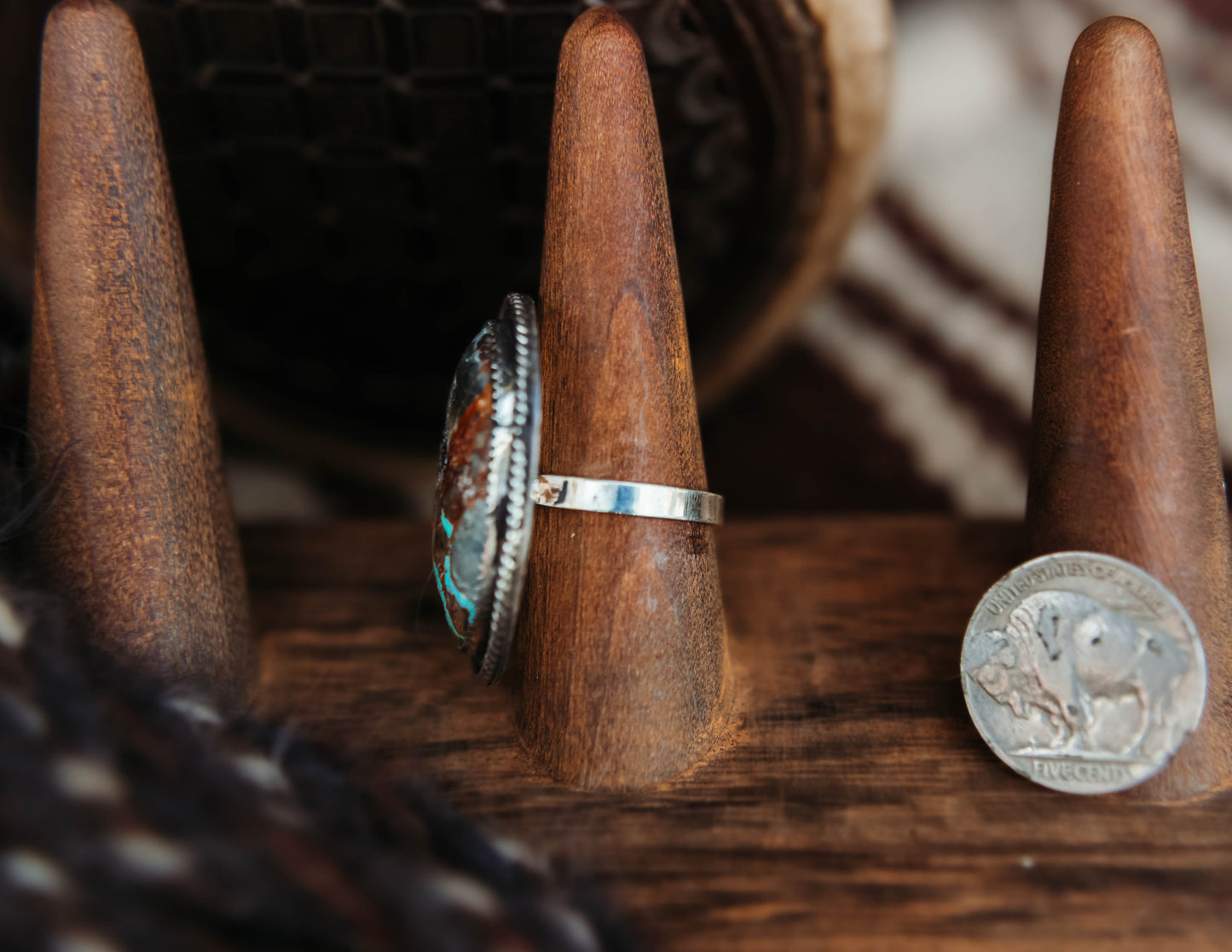 Denali Ring Turquoise