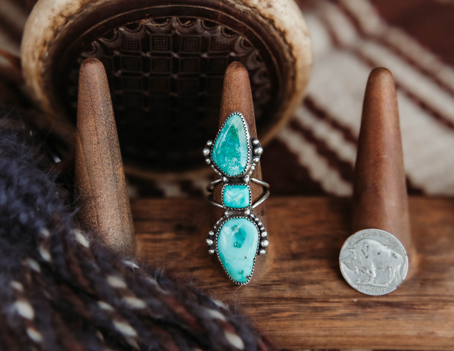 Tawa Ring Turquoise