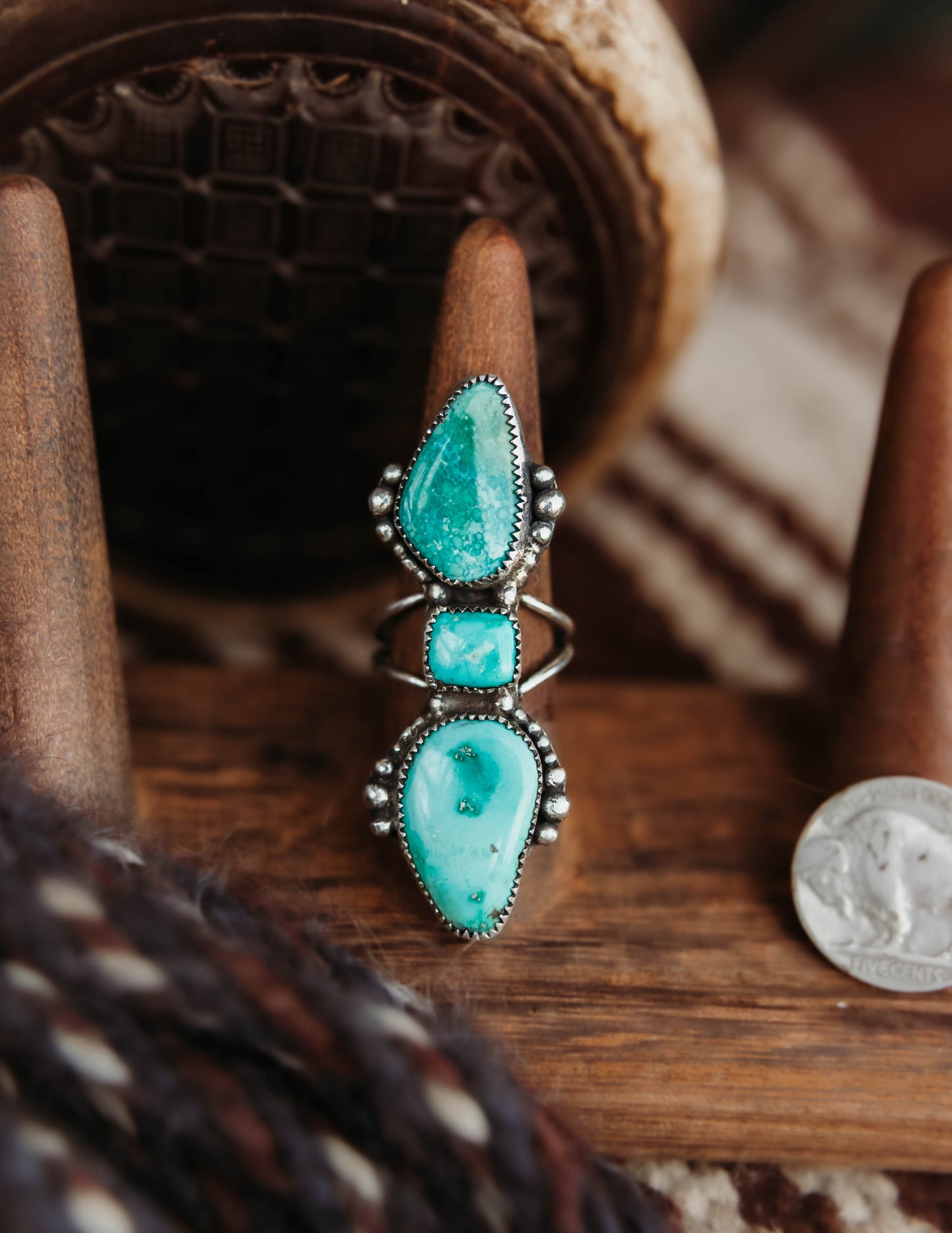 Tawa Ring Turquoise