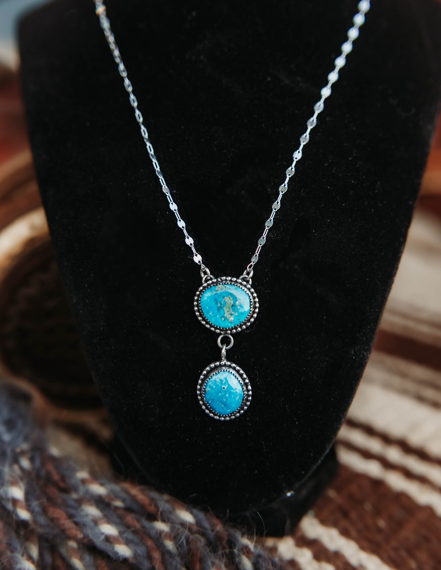 Reata Necklace Turquoise
