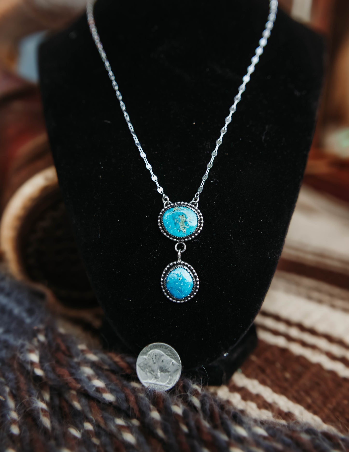 Reata Necklace Turquoise