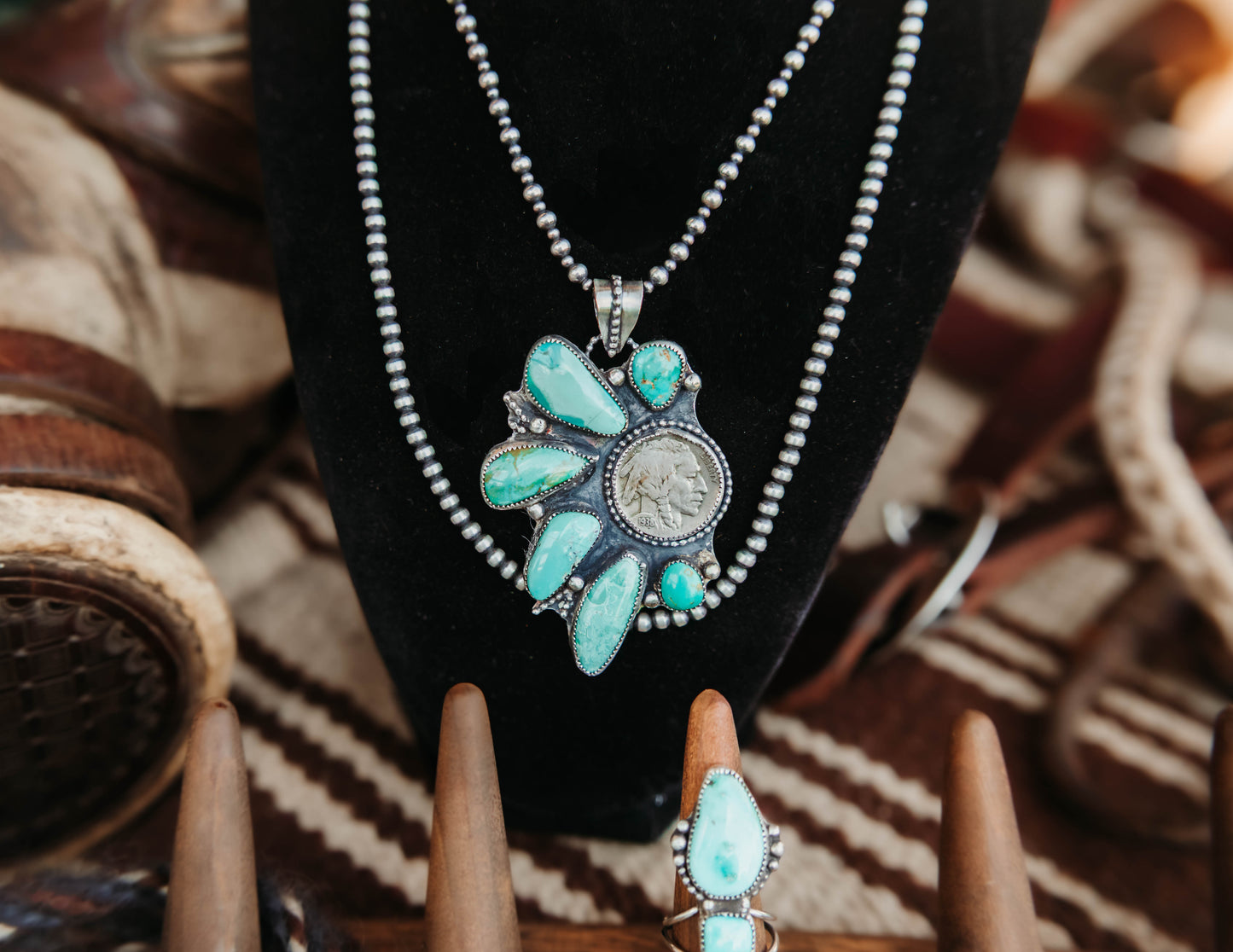 Tawa Pendant Turquoise