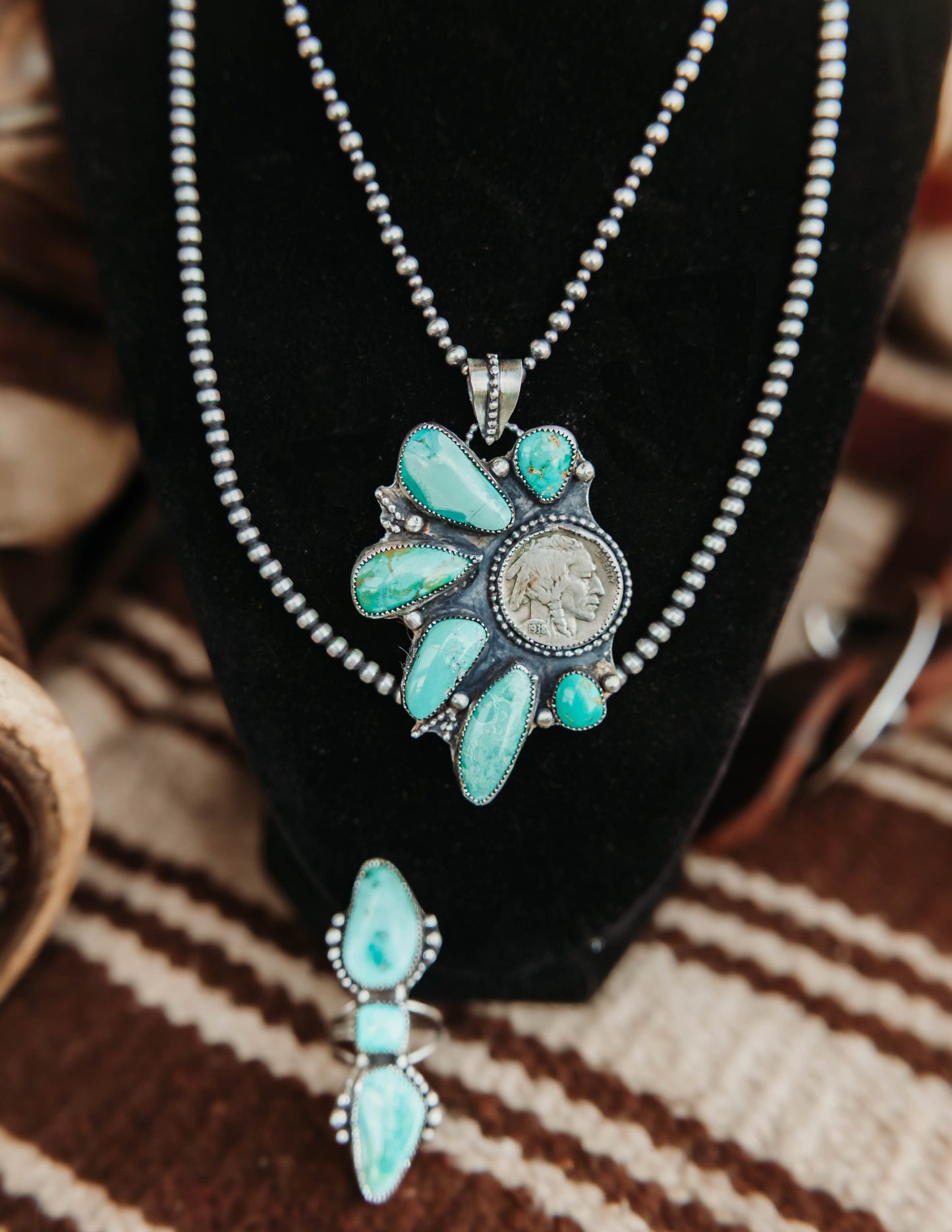 Tawa Pendant Turquoise