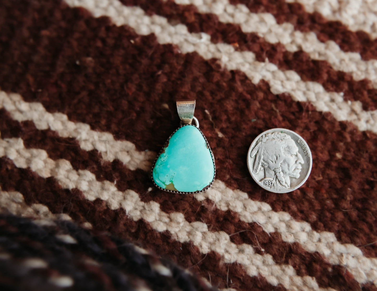 Everest Pendant Turquoise