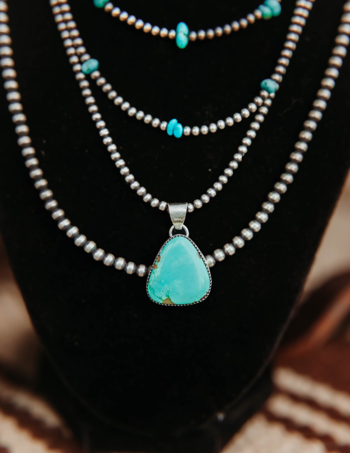 Everest Pendant Turquoise