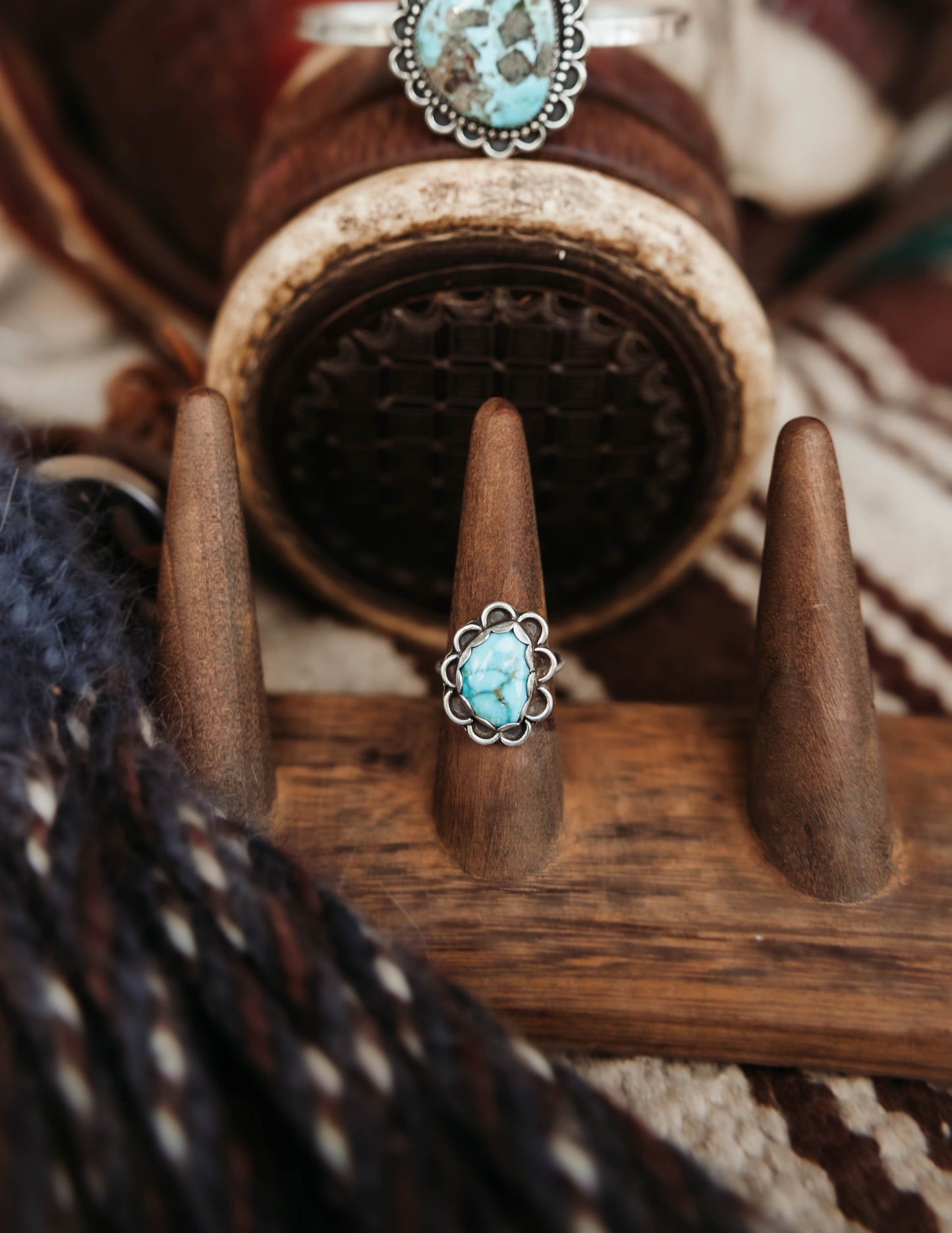 Aurora Ring Turquoise