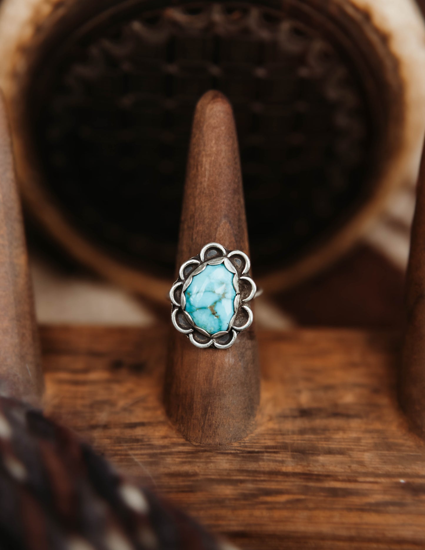 Aurora Ring Turquoise
