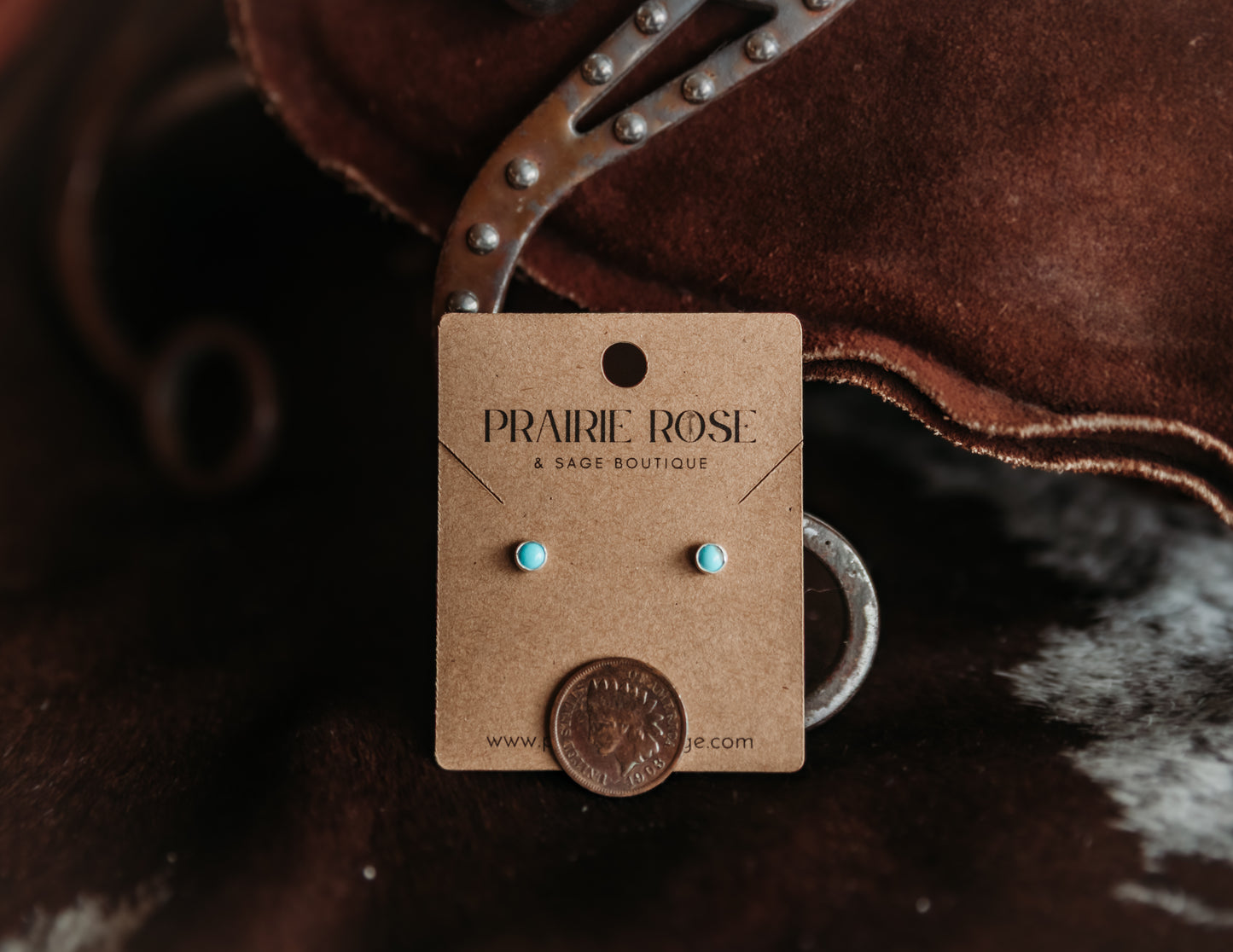 4mm Kingman Studs