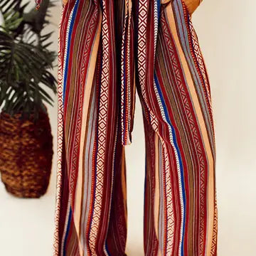 Wide Leg Boho Pant