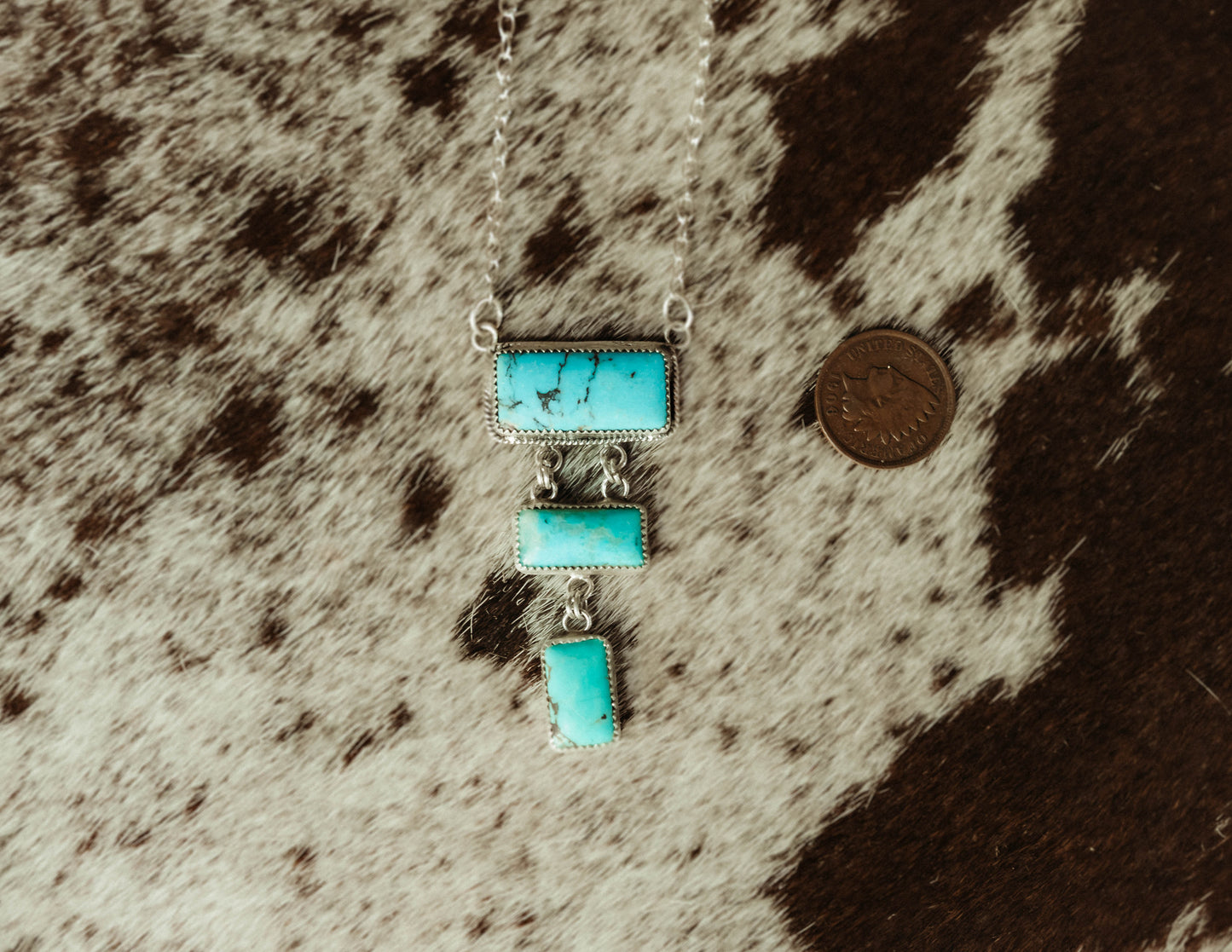 Koven Necklace Mixed Turquoise