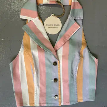 Summer & Stripes Halter