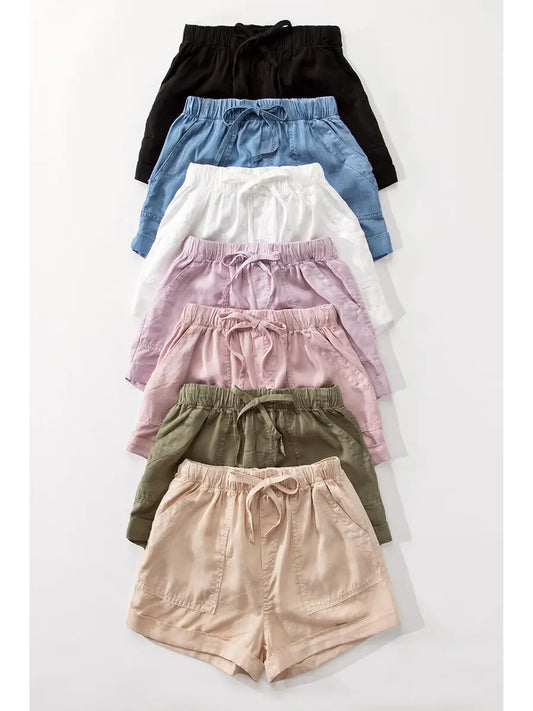 Junior Lilac Shorts
