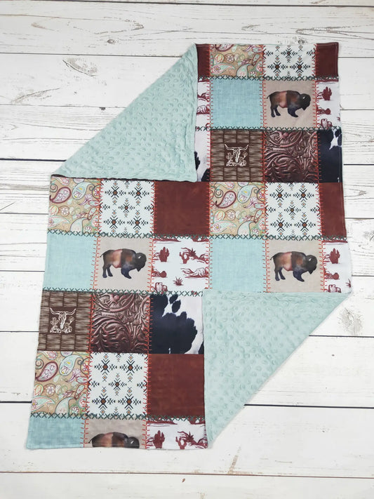 Wild West Blanket