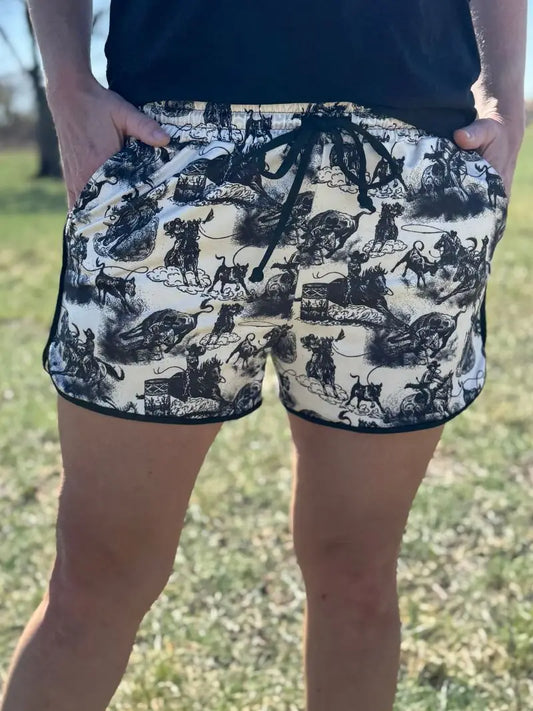 Rodeo Ride Shorts