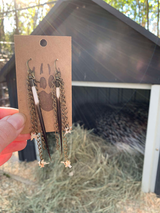 Porcupine Quill Earrings