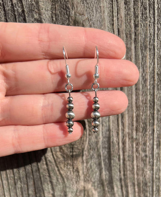 1.5" Navajo Pearl Dangles