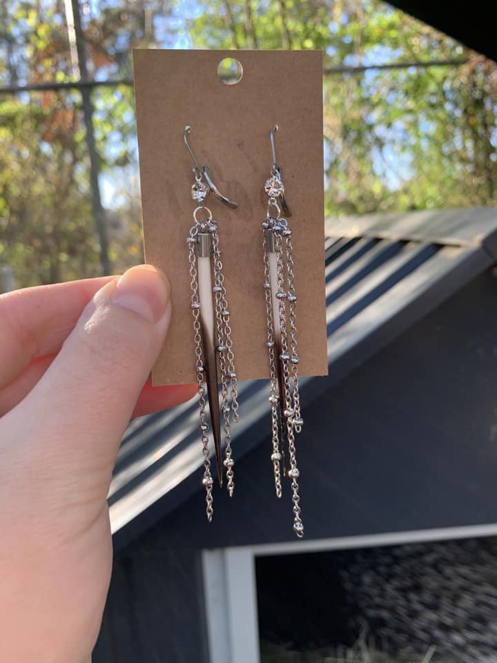 Porcupine Quill Earrings