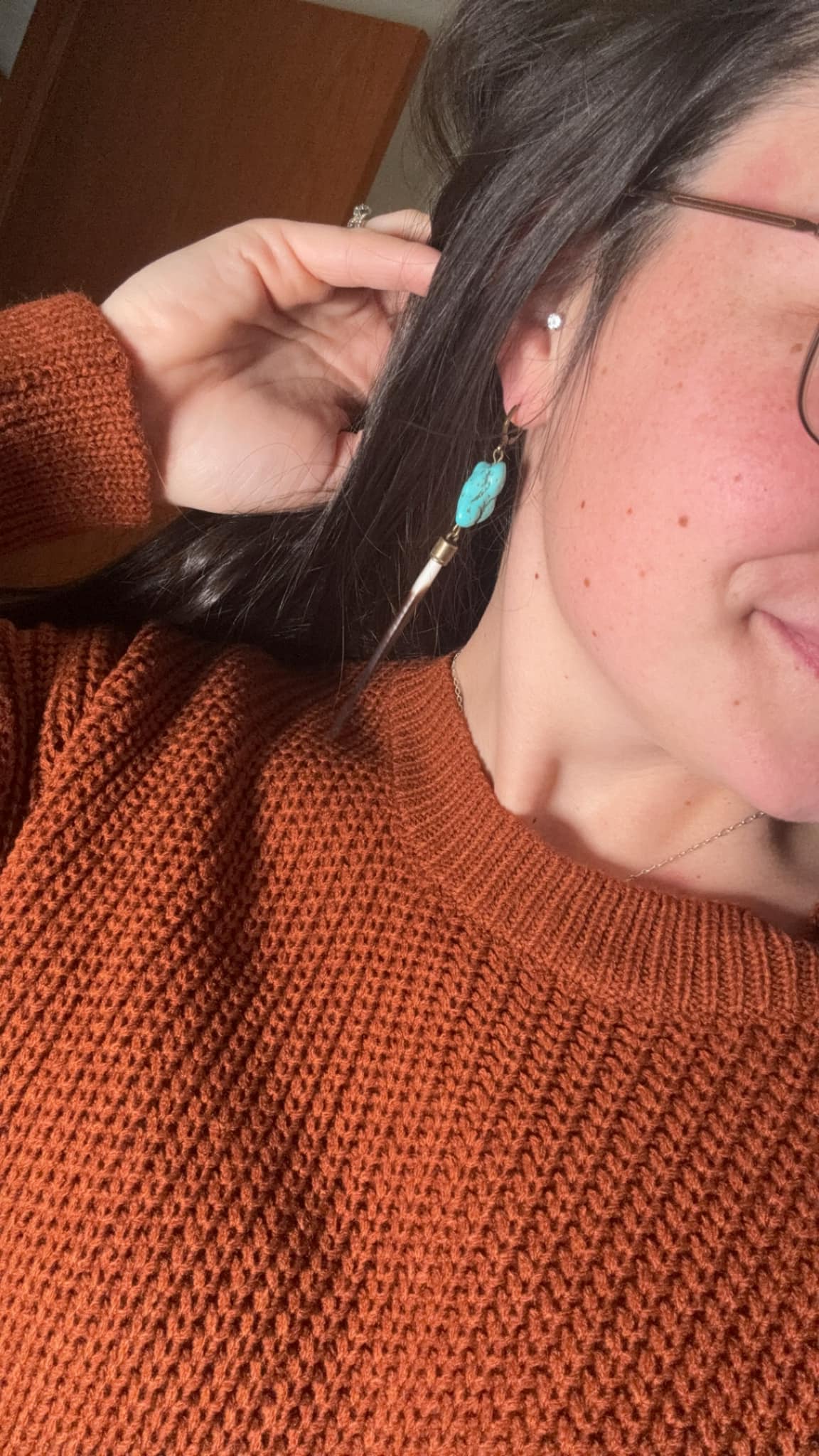 Porcupine Quill Earrings