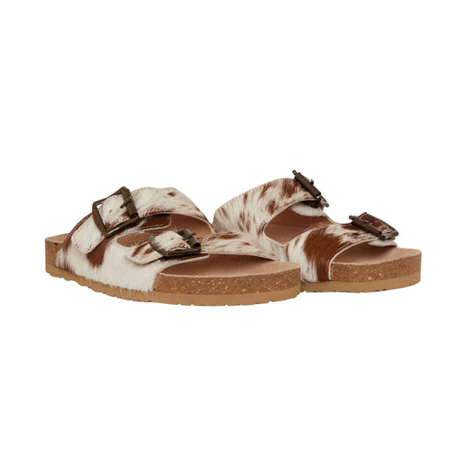 Cowhide Myra Sandals