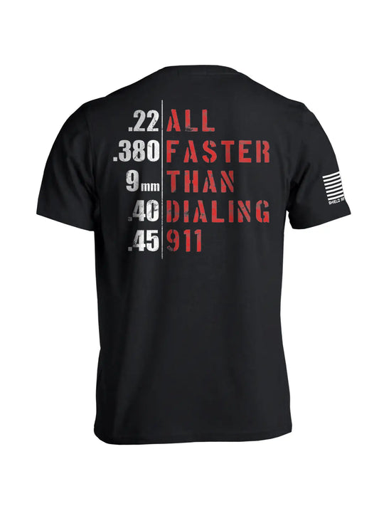 All Faster Men's Tee
