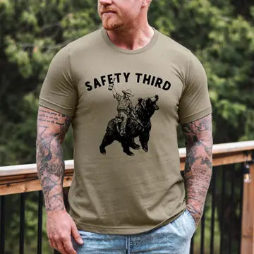 Unisex Safety Third Tee