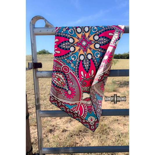 Wild & Free Wild Rag