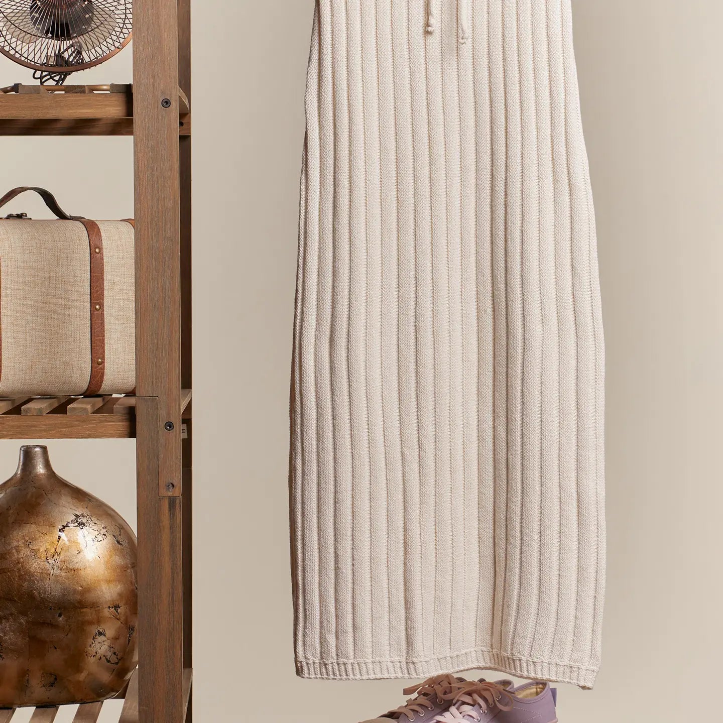 West Maxi Knit Skirt