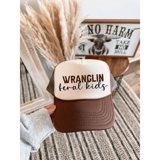 Wranglin' Feral Kids Hat