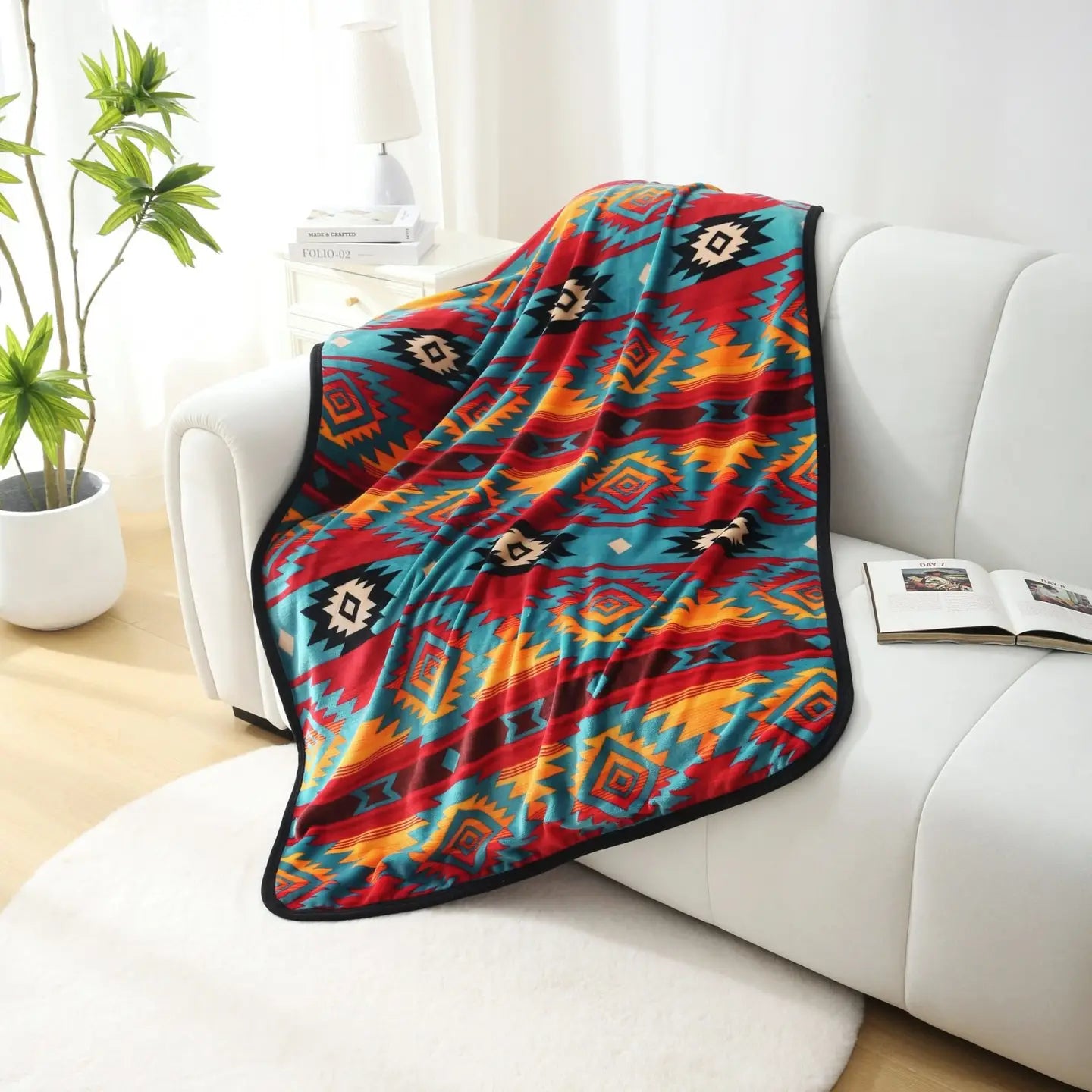 Southwestern Sleeper Throw