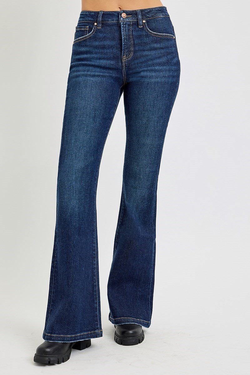 Dark Ledoux Flare Jeans