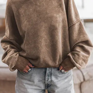 Distressed Desert Sweater