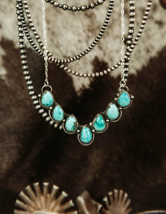 Rosemary Necklace Golden Hills