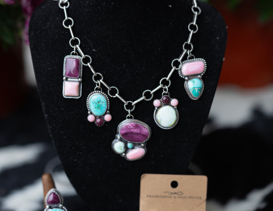 Meadow Charm Necklace
